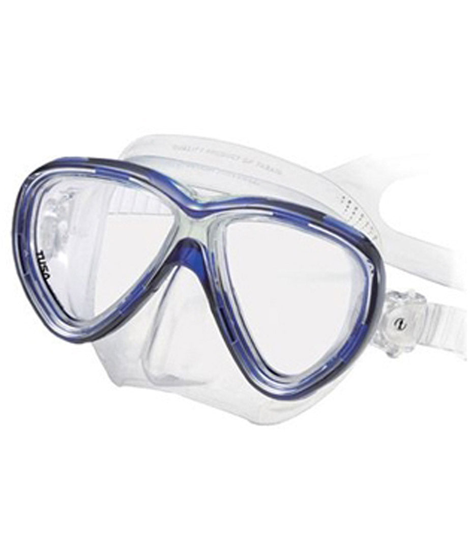 Tusa Freedom One 2-Window Low Volume Scuba Diving Mask