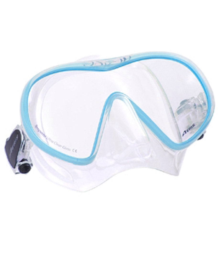 Aeris Origin Mini Frameless Single Lens Low Volume Scuba Diving Mask CLOSEOUT