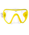 Mares Essence Liquidskin Single Lens Scuba Diving Mask in Yellow