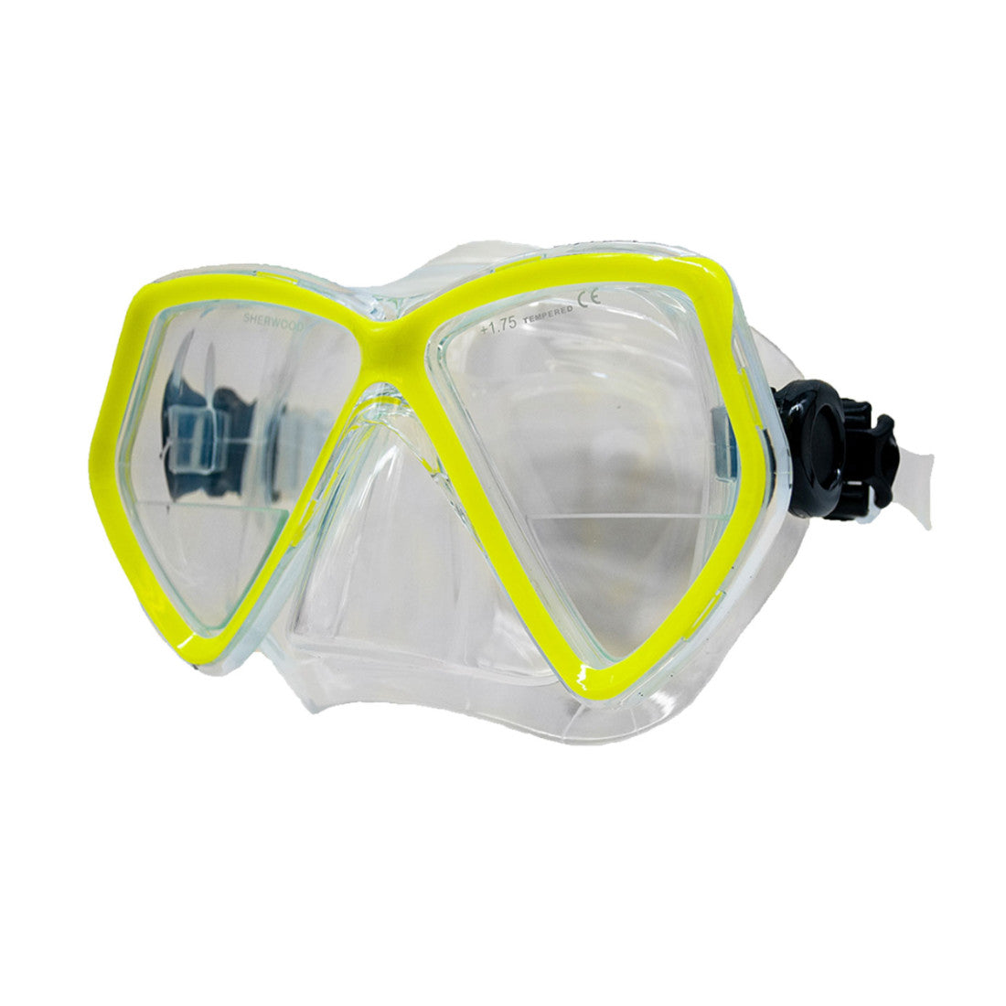 Sherwood Oracle+ Bifocal +1.75 Diopter Two Lens Scuba Diving Snorkelin