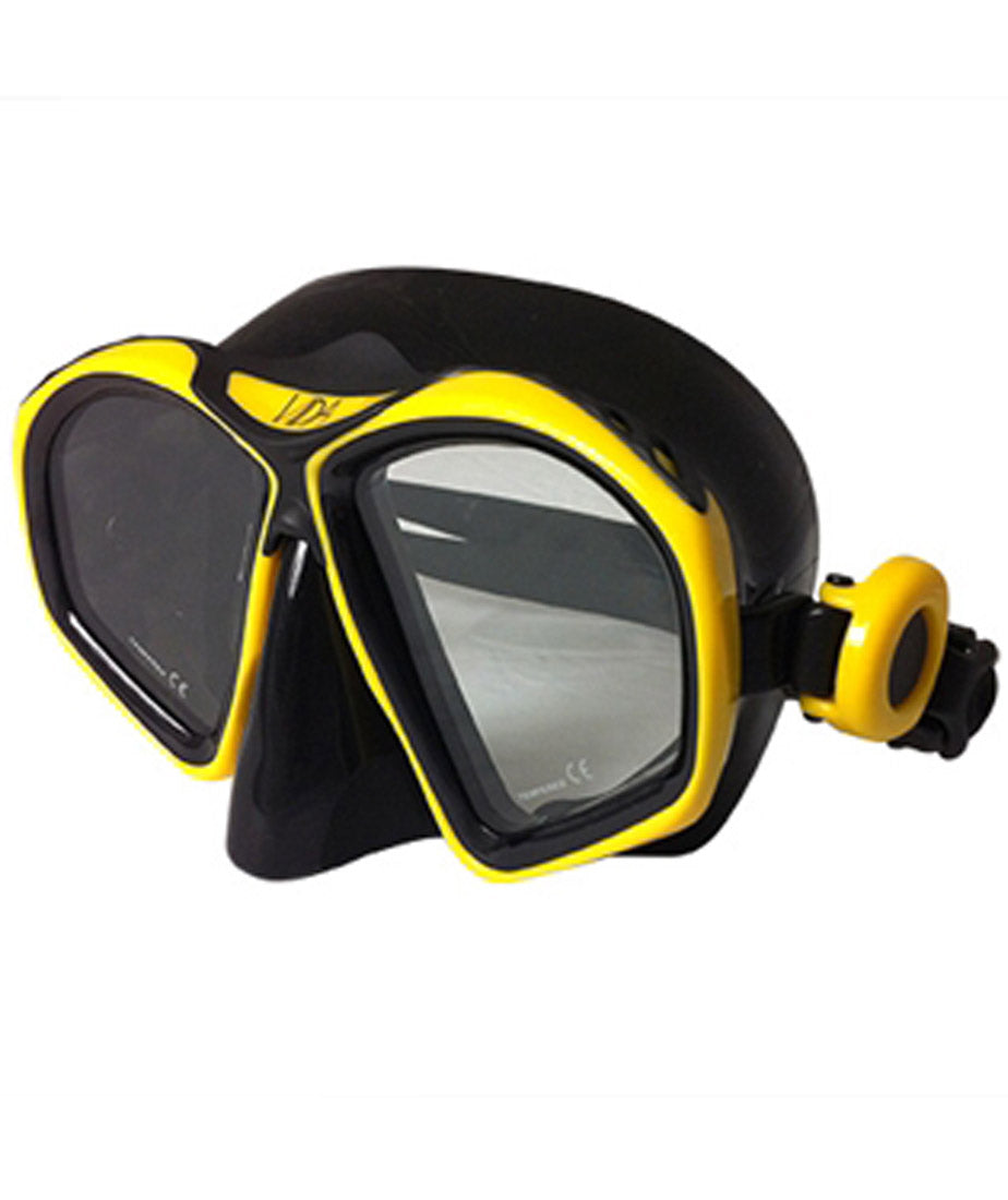 Sherwood Vida Mask 2 Lens Scuba Diving Snorkeling Mask