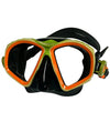 Sherwood Vida Outdoor Man Edition Colored 2 Lens Scuba Diving Snorkeling Mask