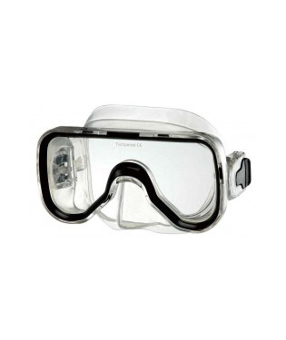 IST Lyra Kid's Single Lens Mask for Scuba Diving and Snorkel