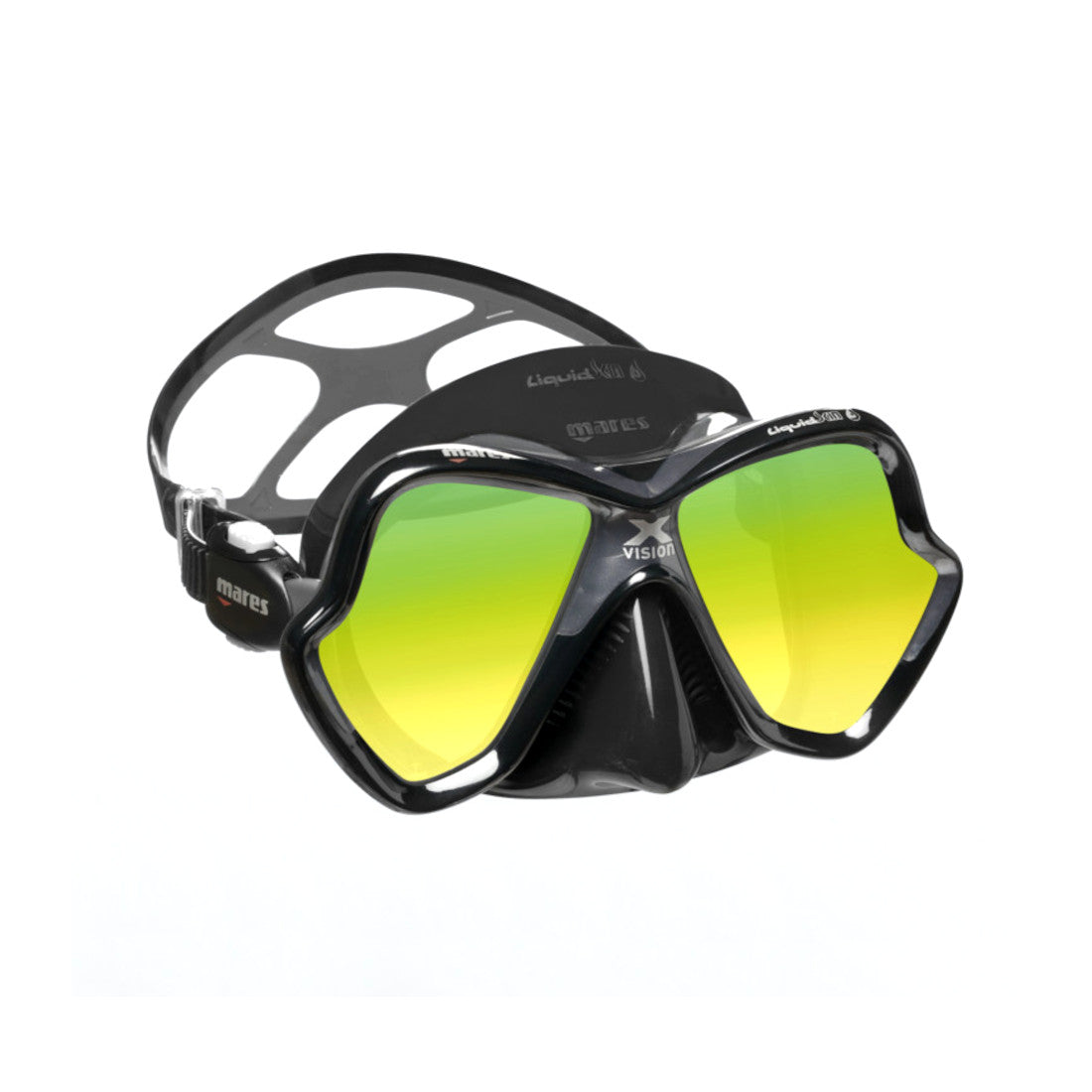 Mares X-Vision Ultra Liquidskin Mask Prescription Lens Optional
