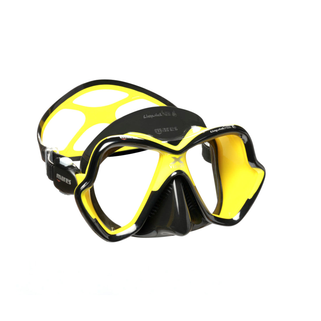 Mares X-Vision Ultra Liquidskin Mask Prescription Lens Optional