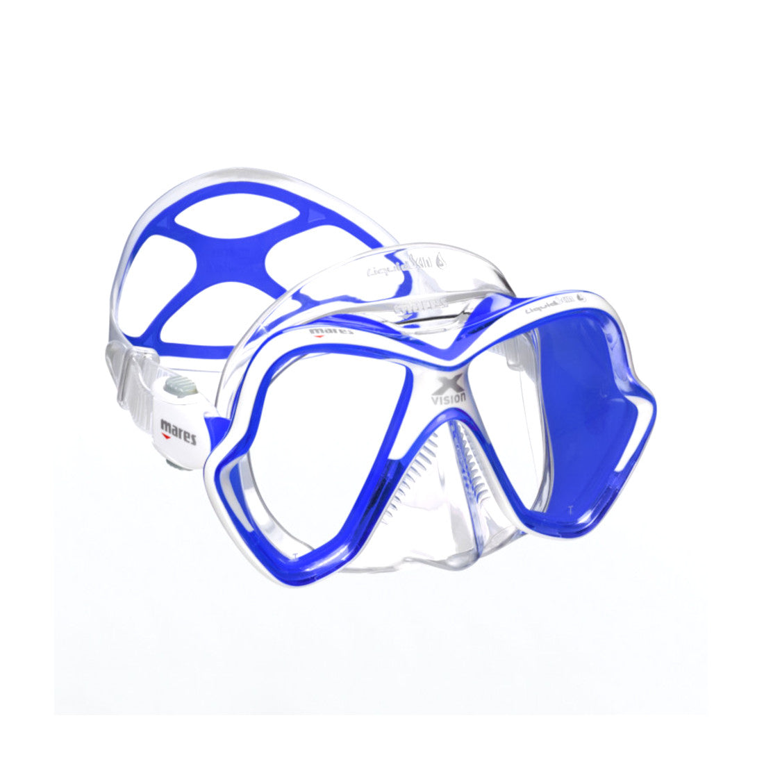 Mares X-Vision Ultra Liquidskin Mask Prescription Lens Optional