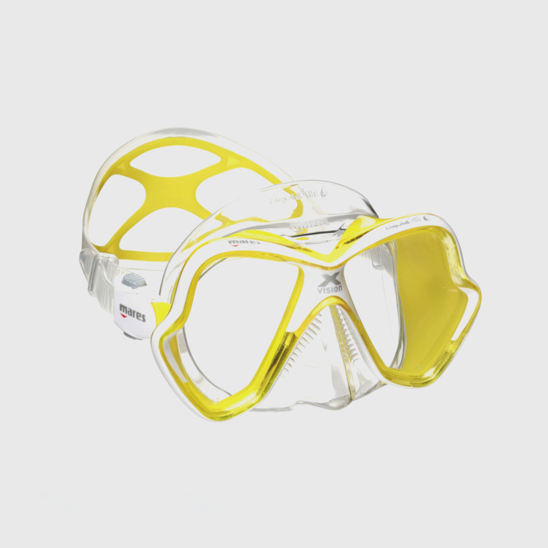 Mares X-Vision Ultra Liquidskin Mask Prescription Lens Optional