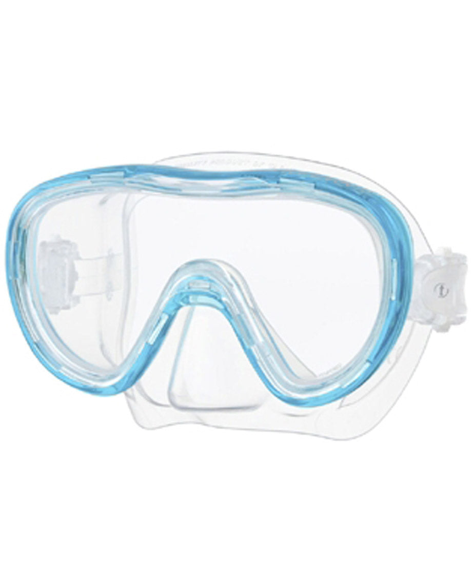Tusa Kleio II Single Lens Scuba Diving Snorkeling Mask Fits Smaller Faces