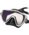 Tusa Visio Pro Single Lens Scuba Diving Mask with Anti-Reflective and UV Coating