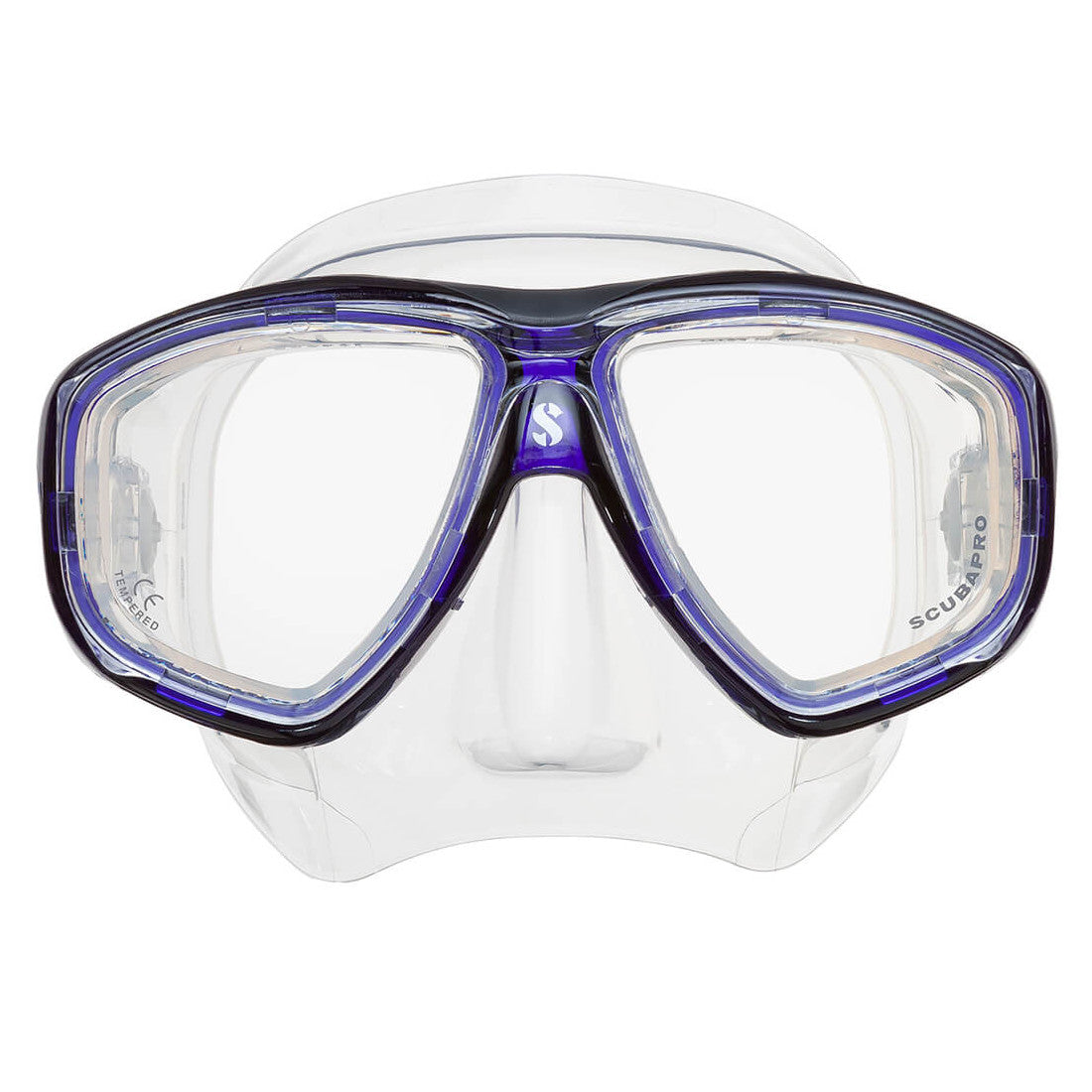 ScubaPro Flux Twin 2-Lens Mask Prescription Lens Optional