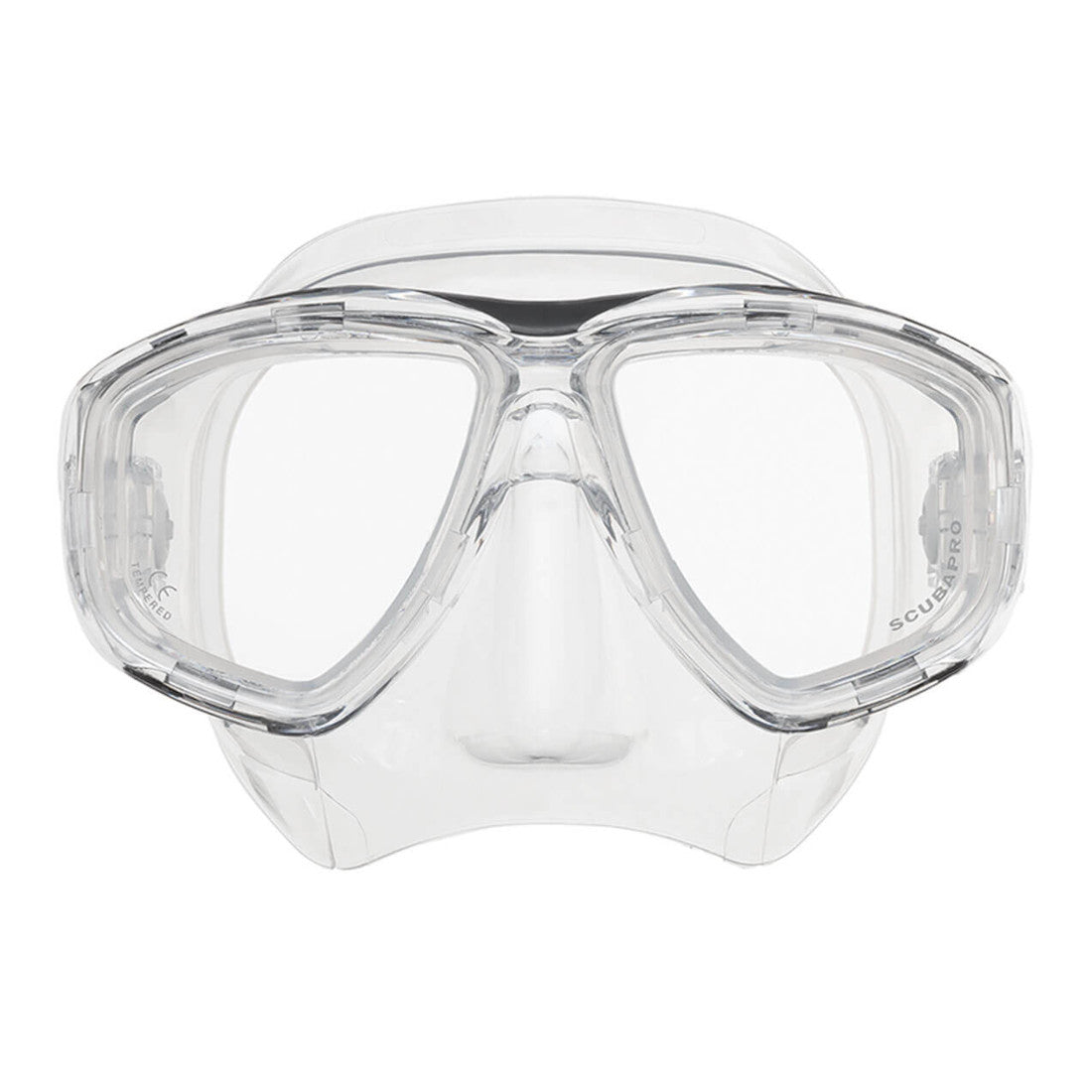 ScubaPro Flux Twin 2-Lens Mask Prescription Lens Optional