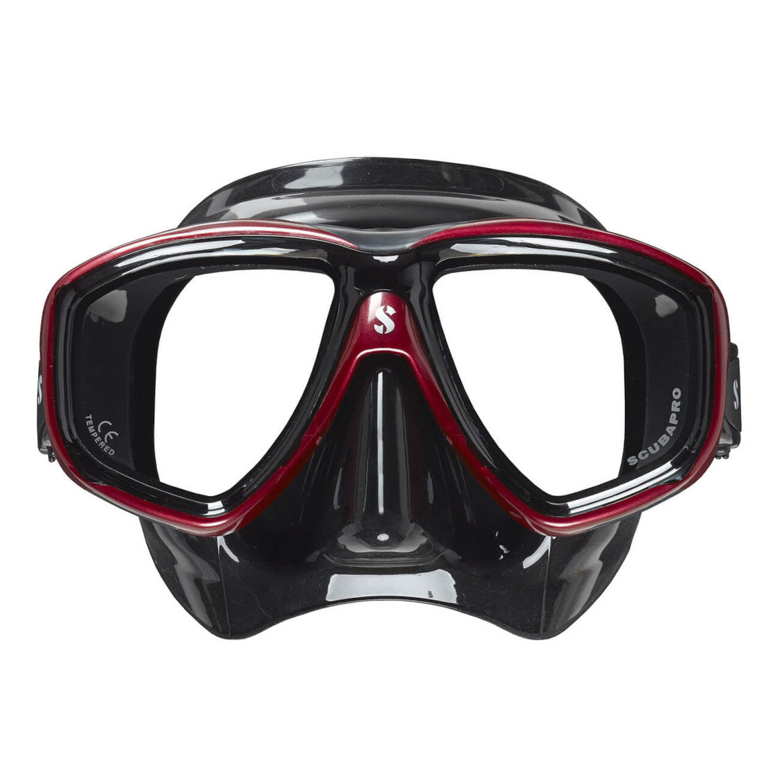 ScubaPro Flux Twin 2-Lens Mask Prescription Lens Optional