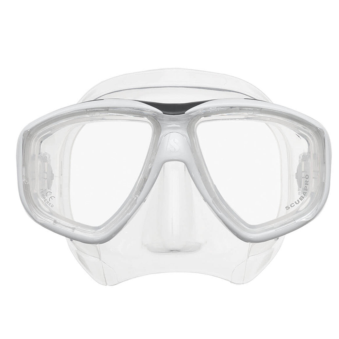 ScubaPro Flux Twin 2-Lens Mask Prescription Lens Optional