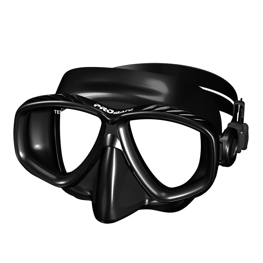 Promate 2-Lens Pro Slender w/ Nose Purge Mask Prescription Lens Optional