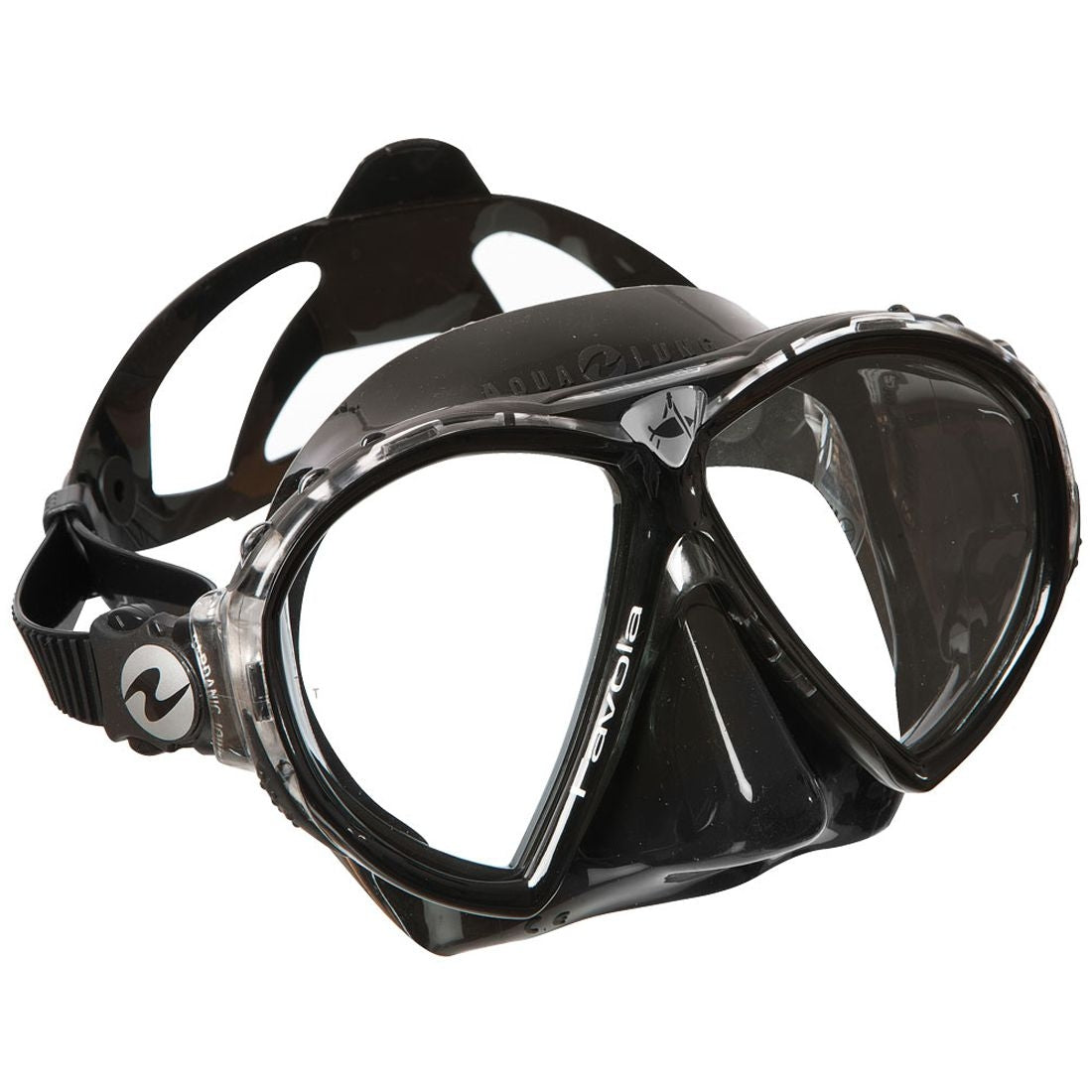 Aqua Lung Favola Dual Lens Scuba Diving Snorkeling Mask