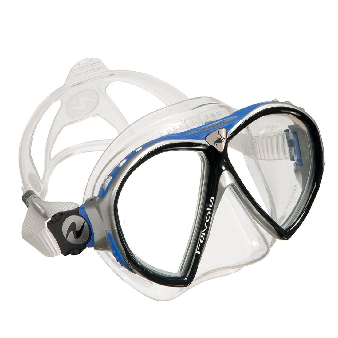 Aqua Lung Favola Dual Lens Scuba Diving Snorkeling Mask