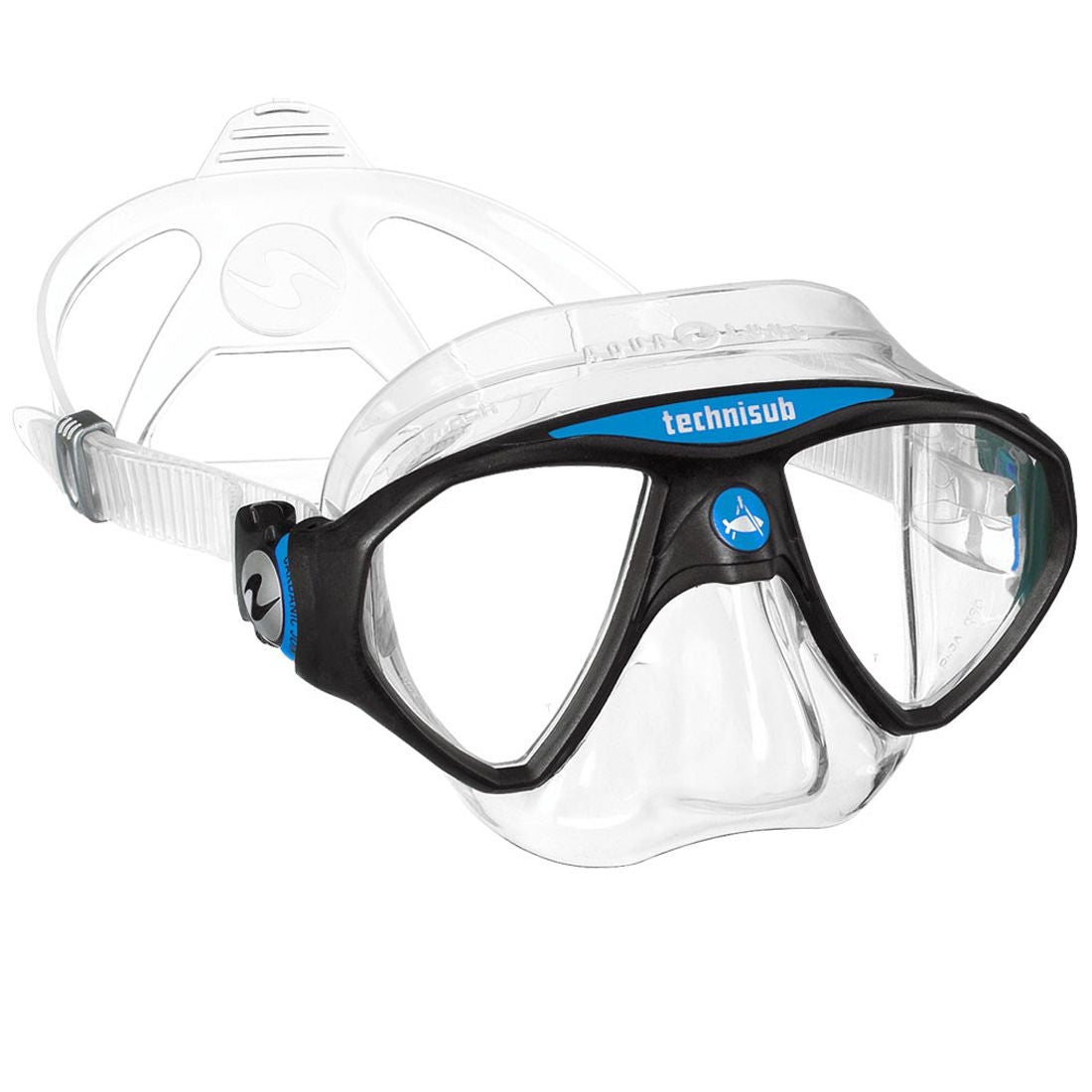 Aqua Lung Micromask Scuba Diving Snorkeling Mask