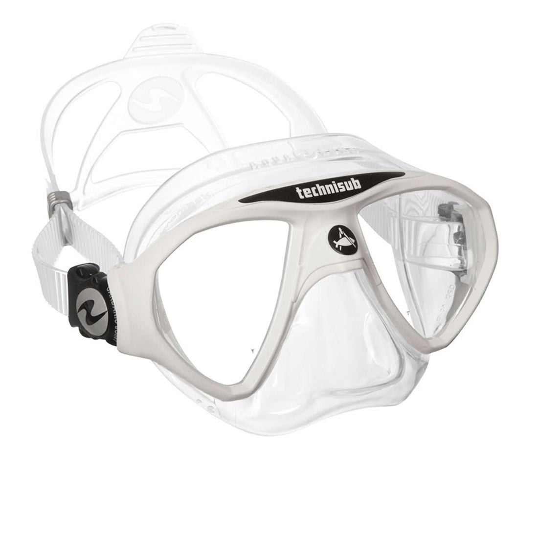 Aqua Lung Micromask Scuba Diving Snorkeling Mask