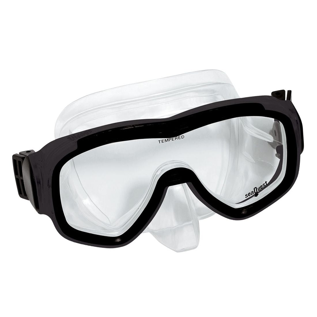 Aqua Lung Visage Single Lens Scuba Diving Snorkeling Mask