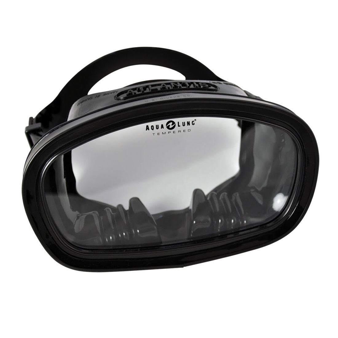 Aqua Lung Atlantis Open Style Classic Scuba Diving Snorkeling Mask