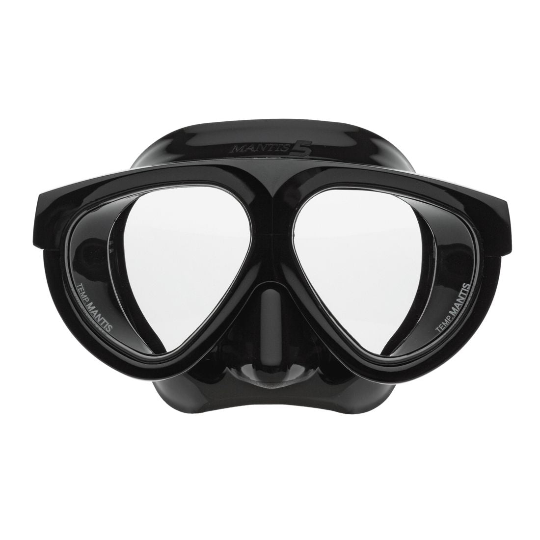Riffe Mantis 5 Mask Spearfishing Freediving Mask - Lens Options