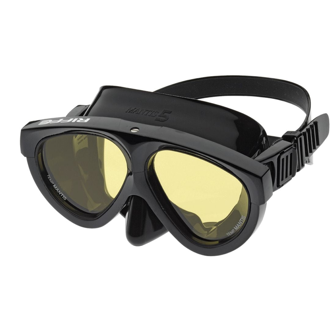 Riffe Mantis 5 Mask Freediving Mask - Lens Options