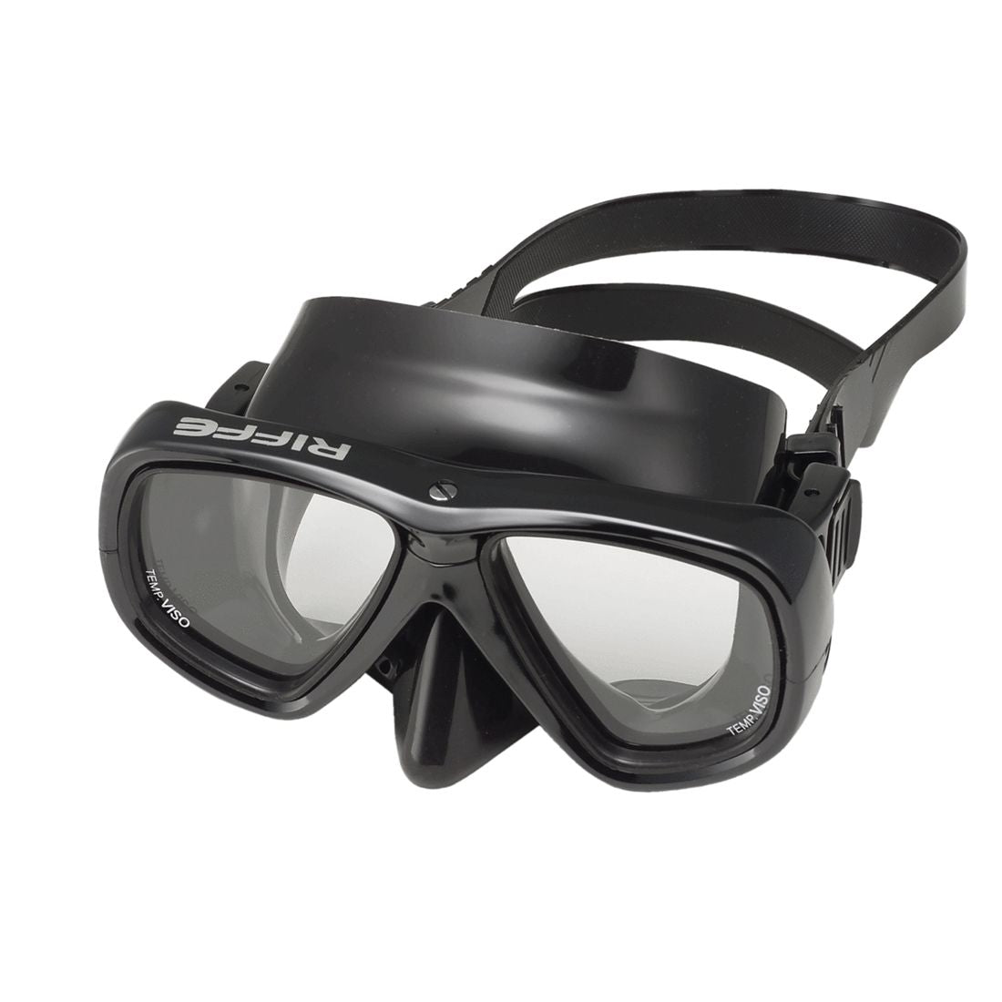 Riffe Viso Mask Spearfishing Freediving Mask - Lens Options