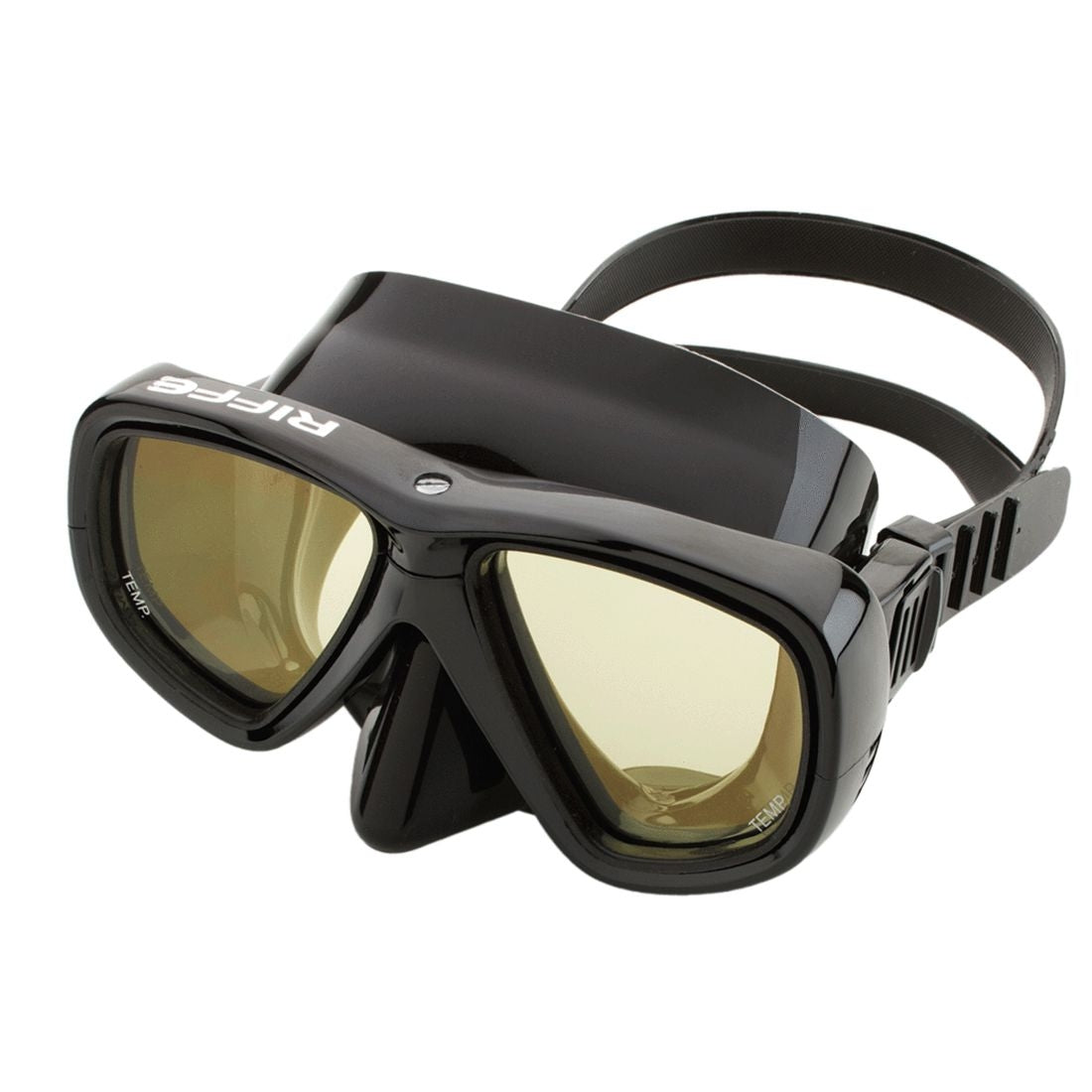 Riffe Viso Mask Freediving Mask - Lens Options