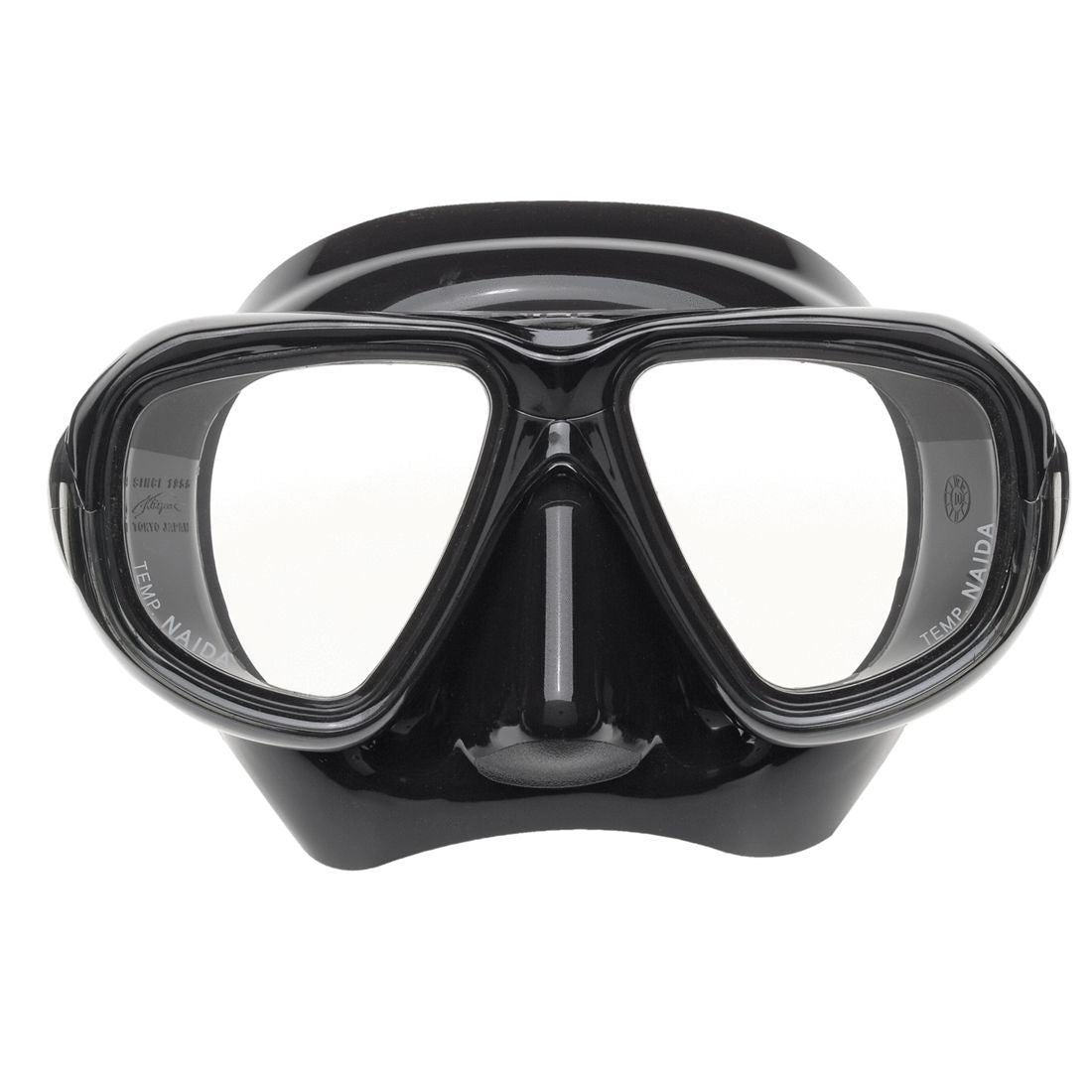 Riffe Naida Mask Spearfishing Freediving Mask - Lens Options