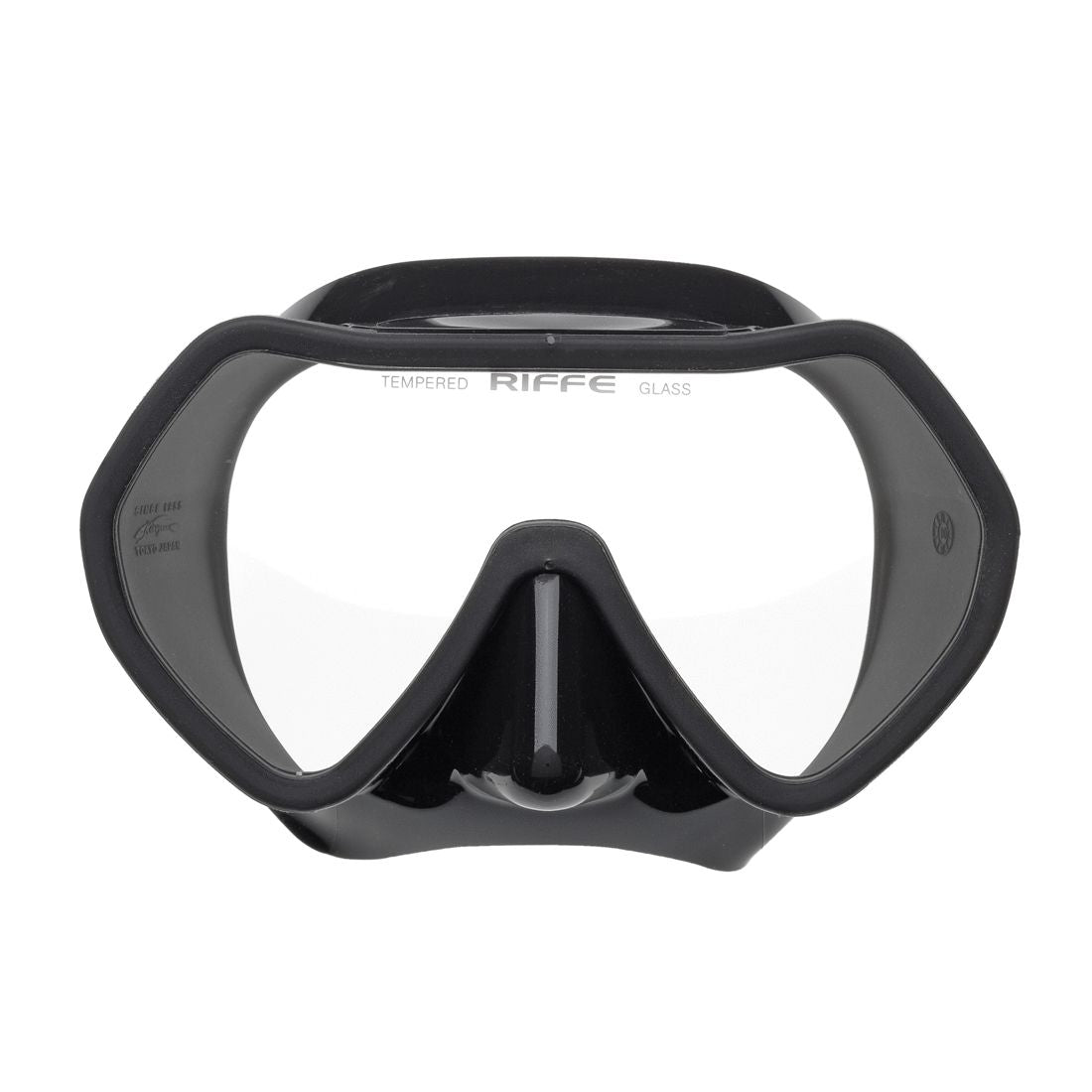 Riffe Frameless Mask Spearfishing Freediving Mask - Lens Options