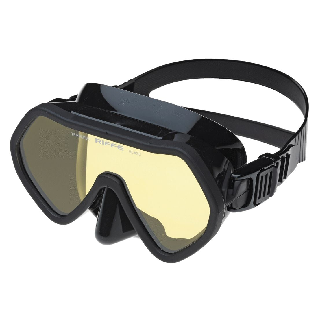 Riffe Frameless Mask Spearfishing Freediving Mask - Lens Options