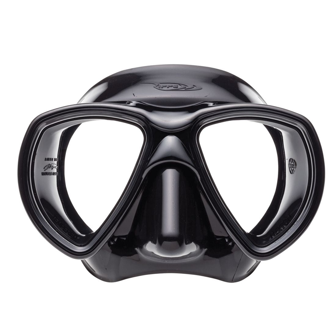 Riffe Nekton Mask Spearfishing Freediving Mask - Lens Options