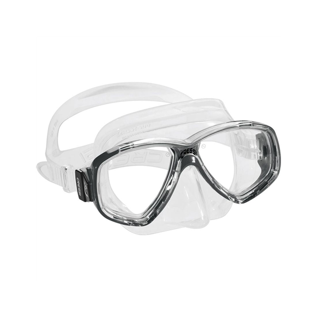 Cressi Perla Mask Freediving Snorkeling Mask