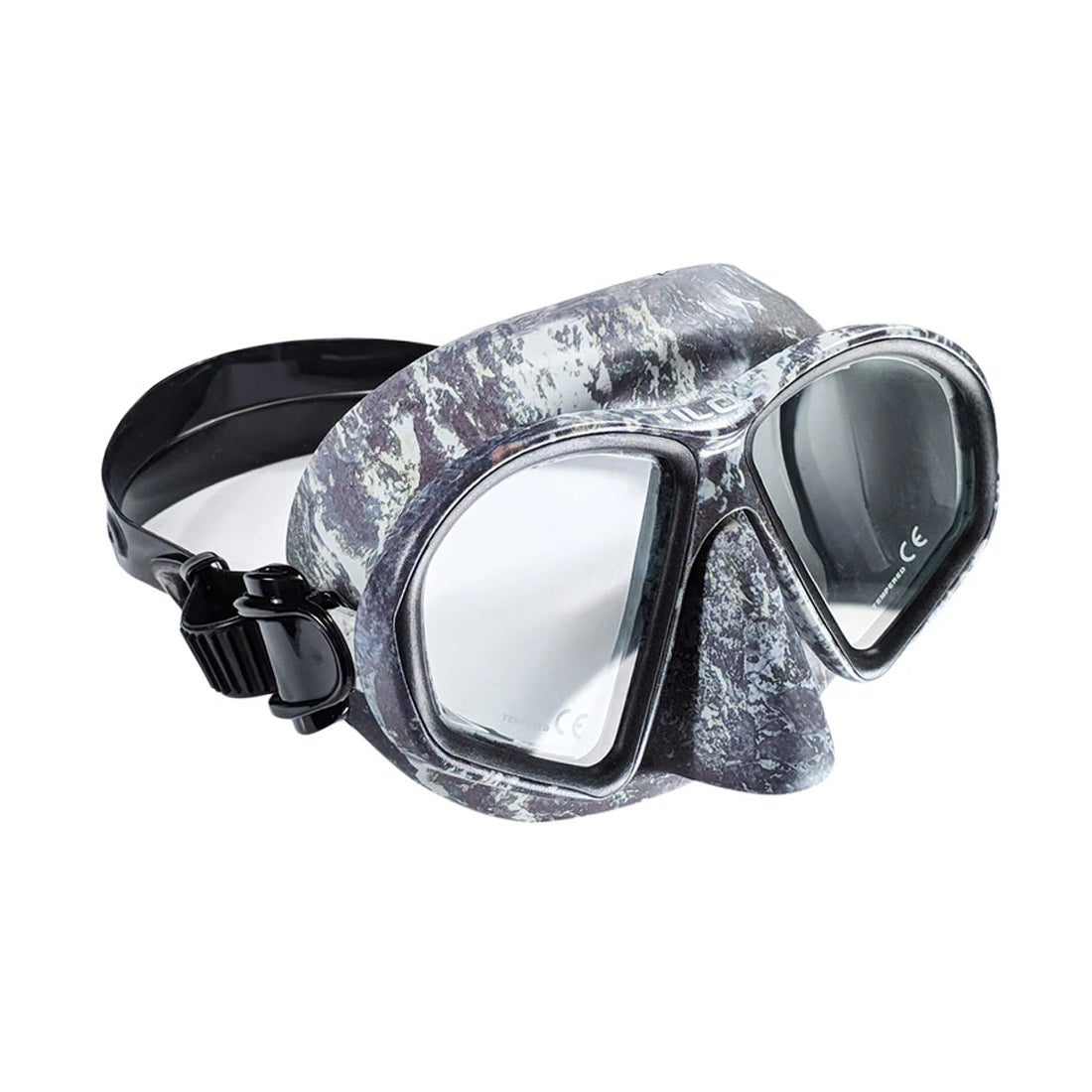 Tilos Spawn Camouflage Freediving Mask – House of Scuba