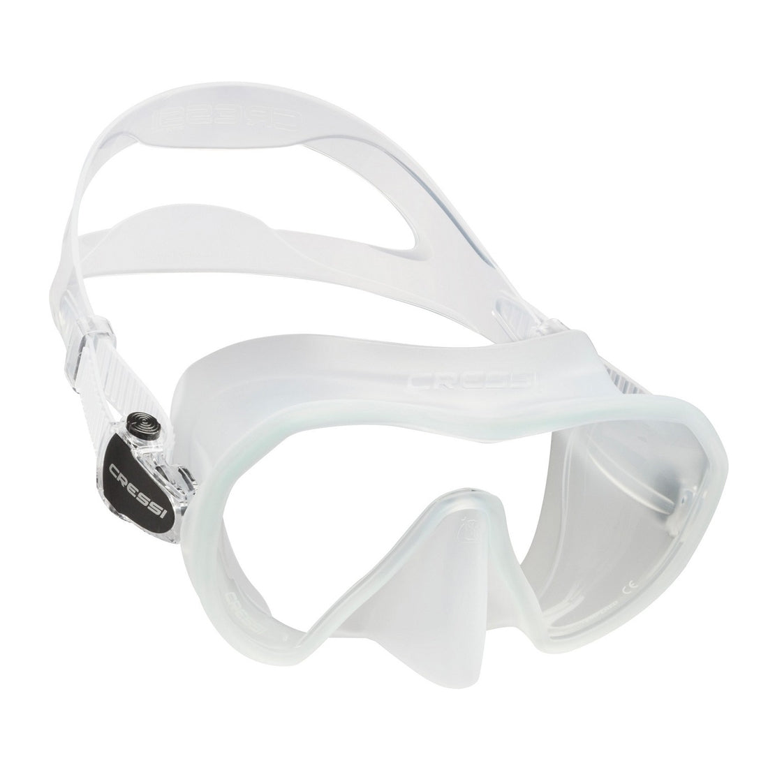 Cressi Z1 Frameless Tempered Glass Scuba Diving Mask