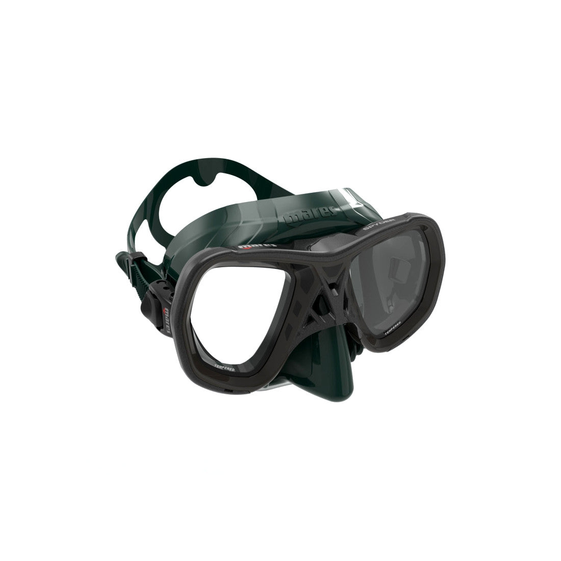 Mares Spyder Low Volume 2-Lens Freediving Mask