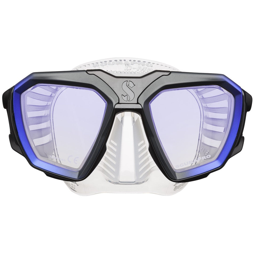 Scubapro D-Mask Trufit Technology UV protective lenses Scuba Diving Mask