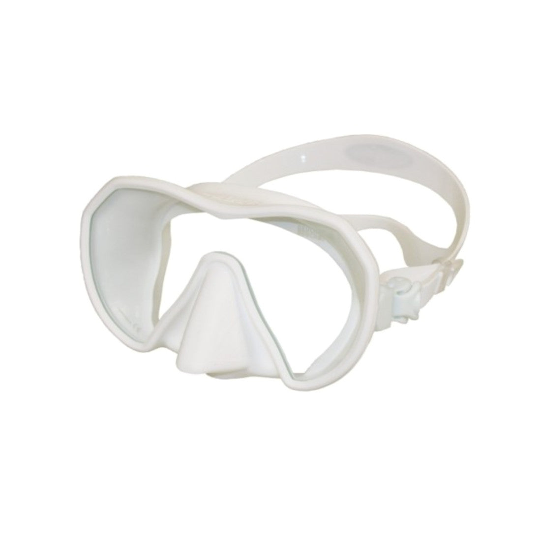 Beuchat MAXLUX S Spearfishing Freediving Silicone Skirt Mask