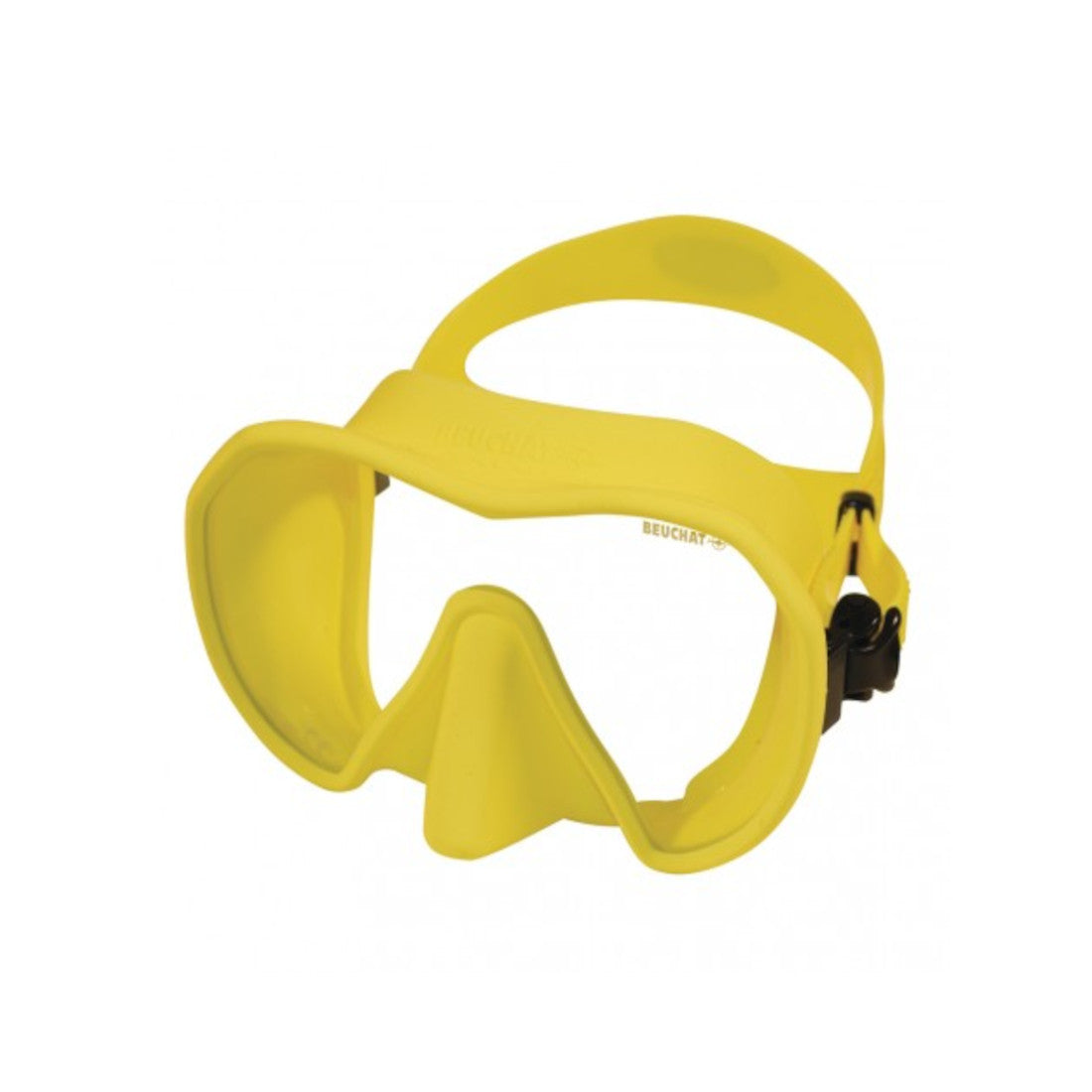 Beuchat MAXLUX S Spearfishing Freediving Silicone Skirt Mask