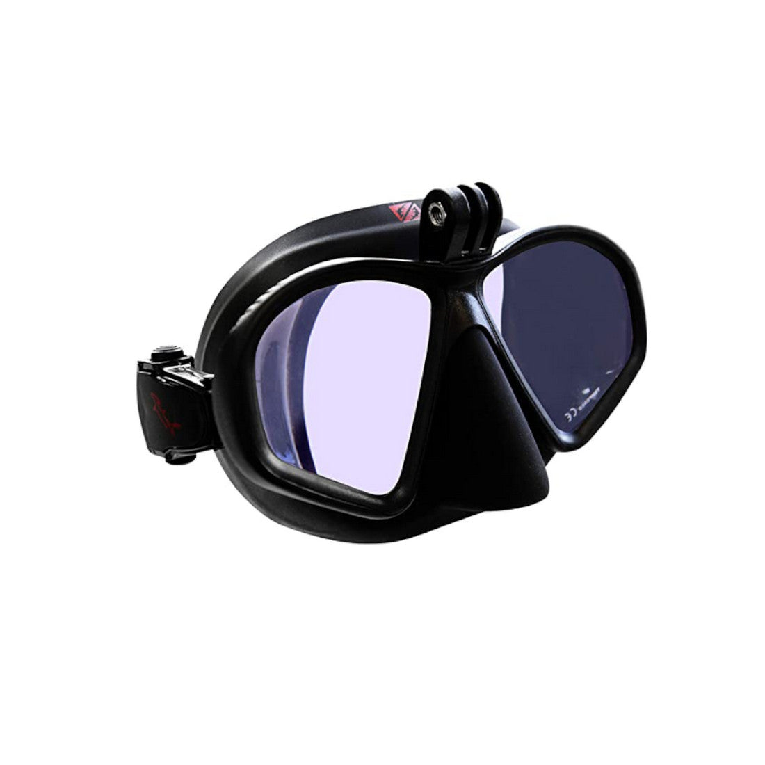 Hammerhead Spearguns MV3 Action APEX 2-Lens Freediving Mask