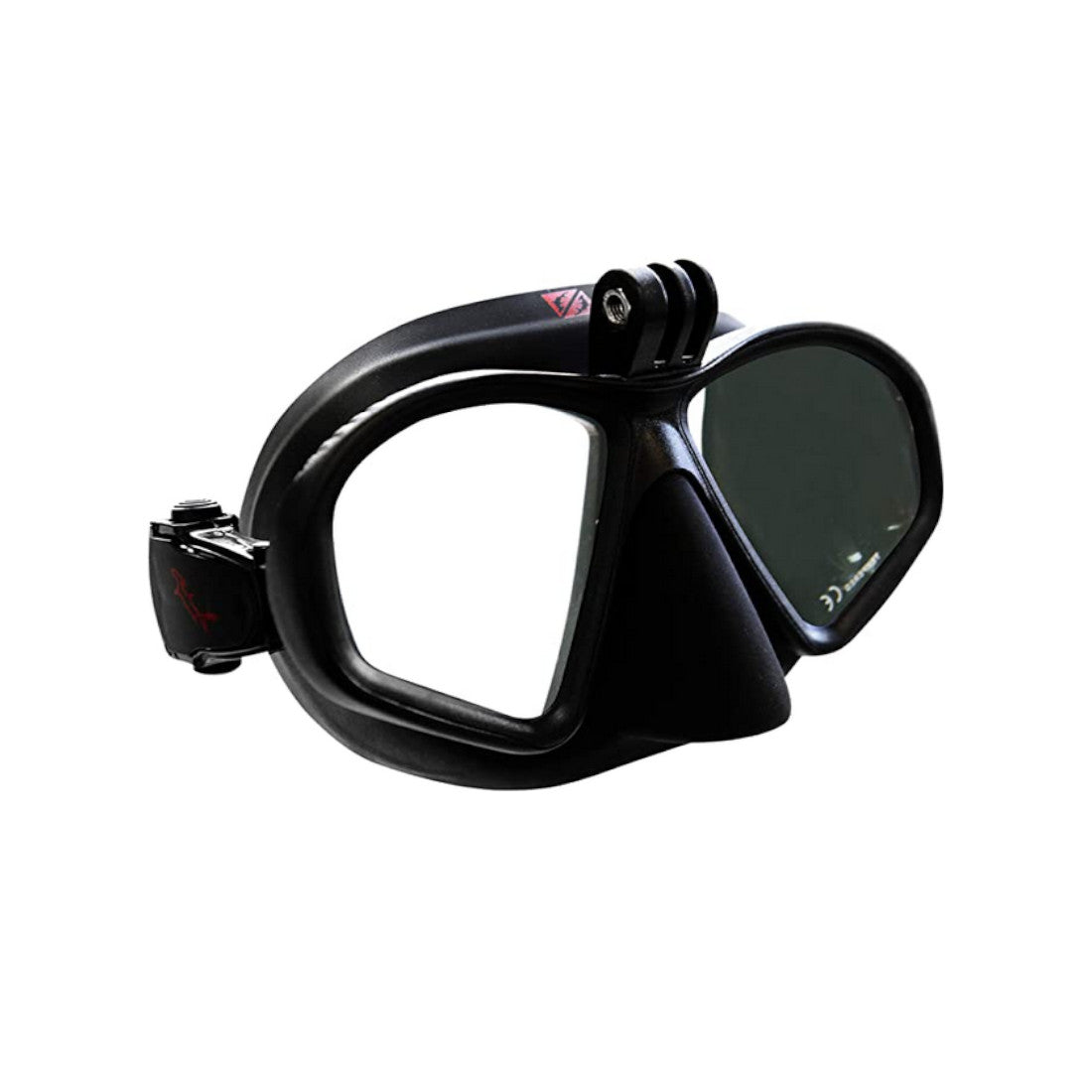 Hammerhead Spearguns MV3 Action APEX 2-Lens Freediving Mask