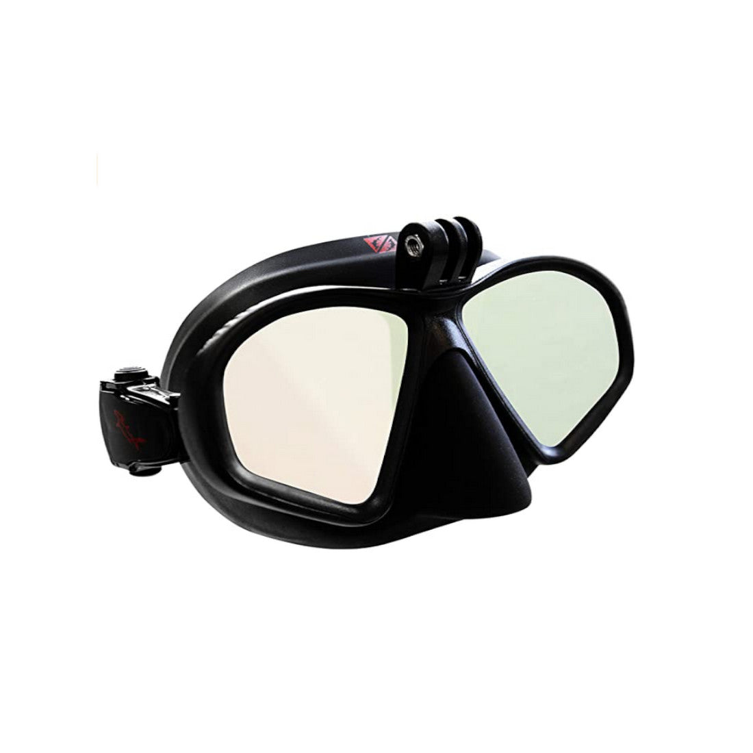 Hammerhead Spearguns MV3 Action APEX 2-Lens Freediving Mask