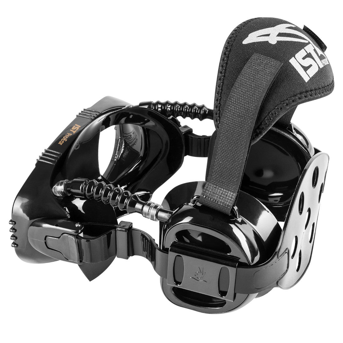 IST Pro Ear Mask w/ Anti-Fog Lens - For all around Ear Protection