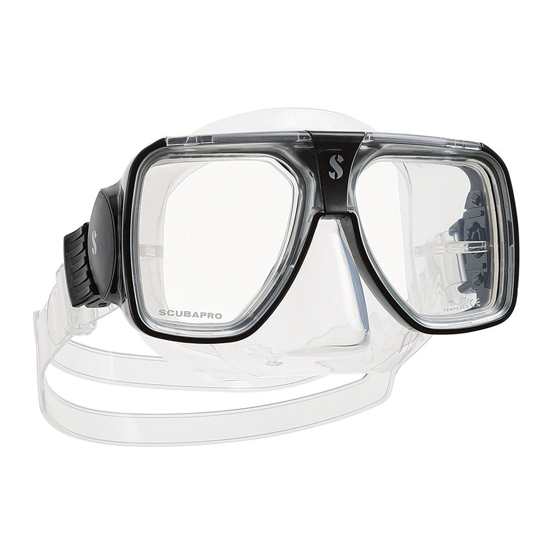 ScubaPro Solara Mask 2-Lens Low Volume Mask