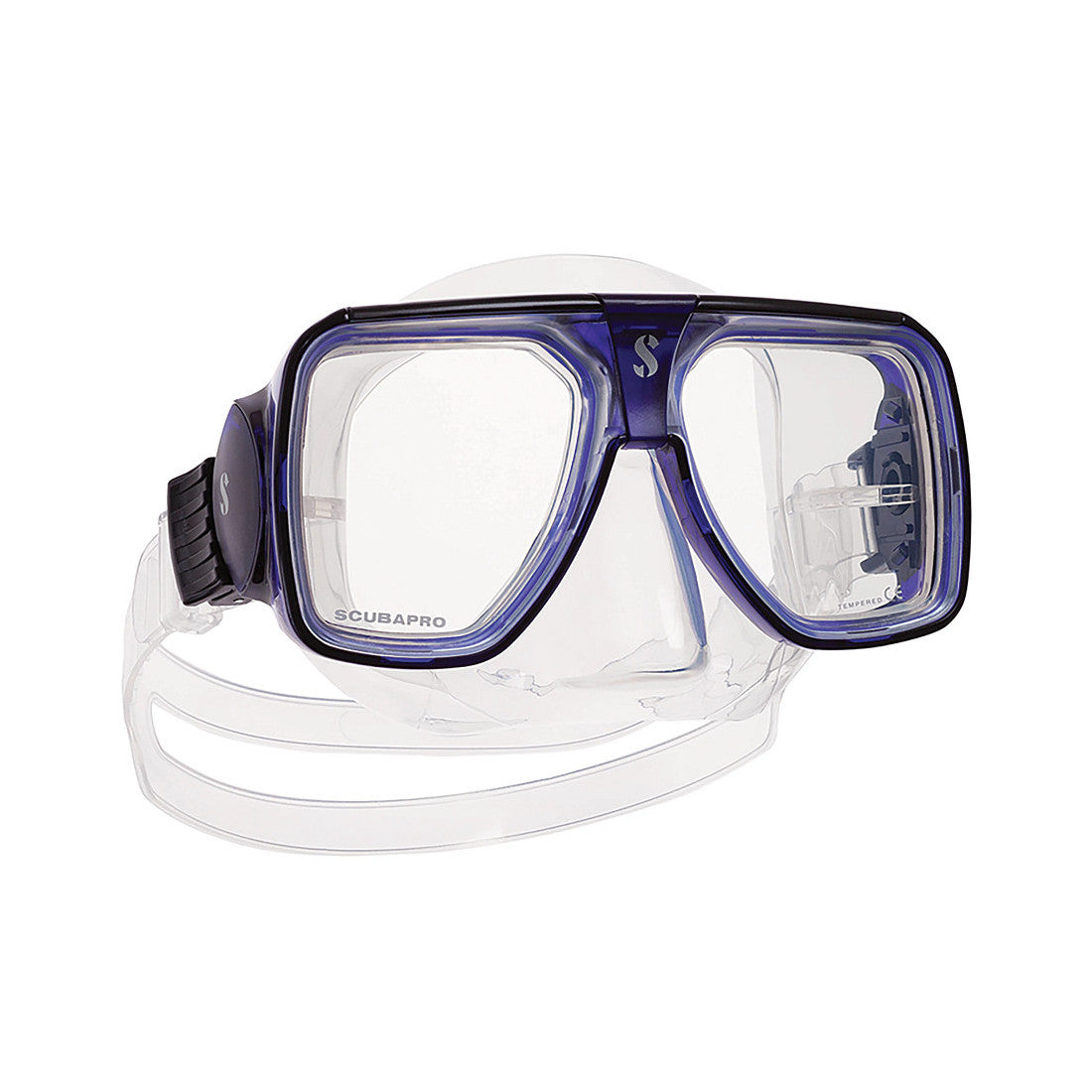 ScubaPro Solara Mask 2-Lens Low Volume Mask