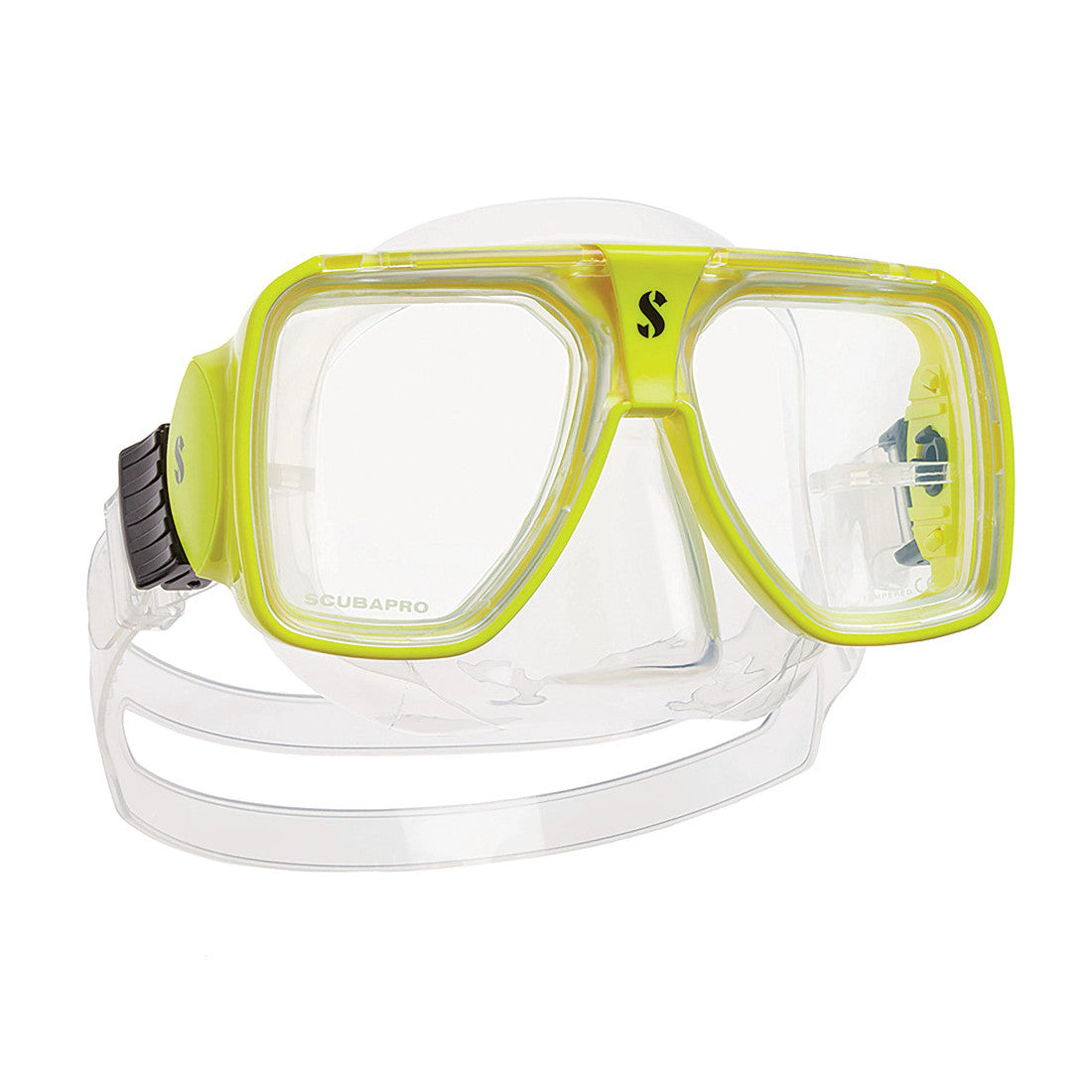 ScubaPro Solara Mask 2-Lens Low Volume Mask