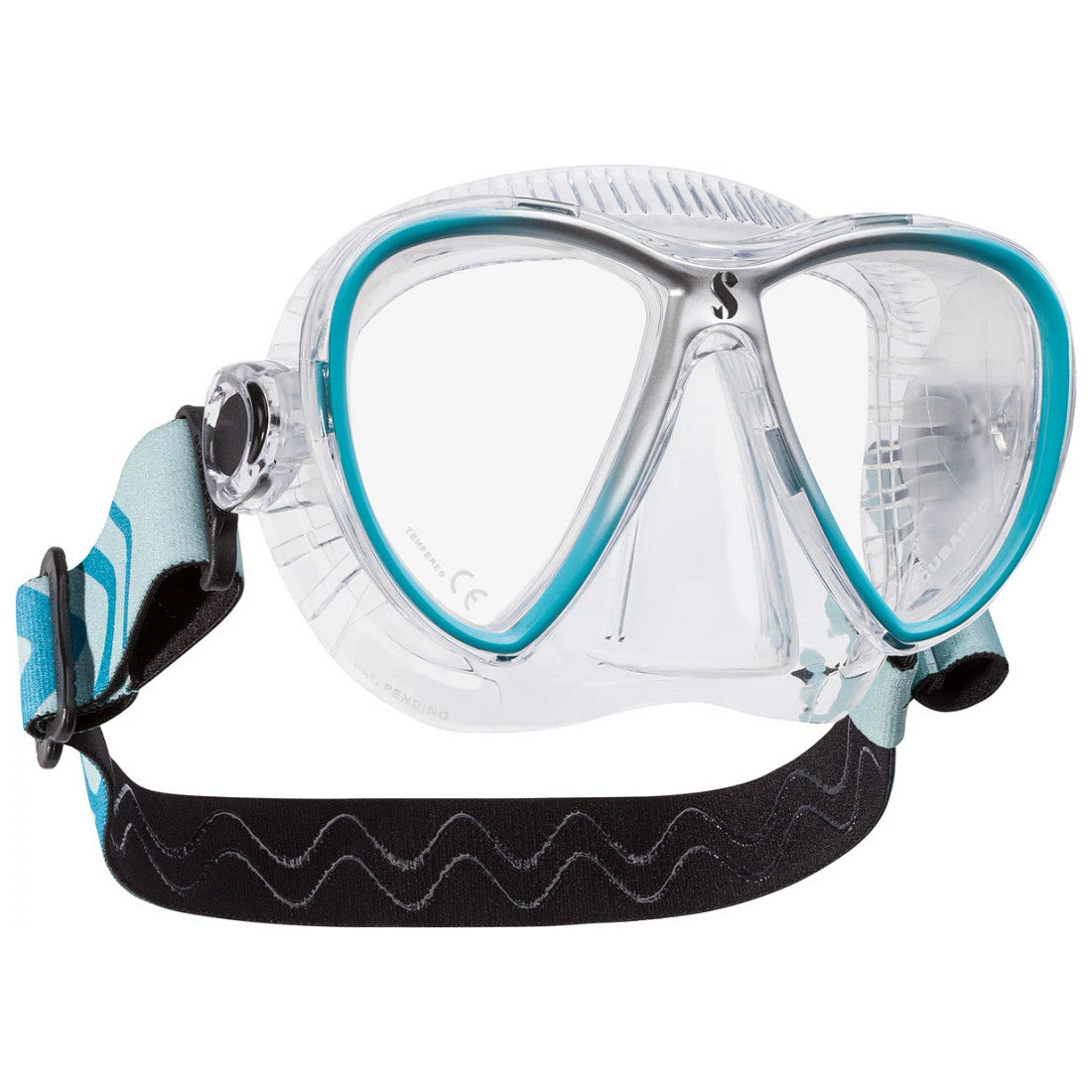 ScubaPro Synergy Twin Lens with Comfort Strap Scuba Diving Mask