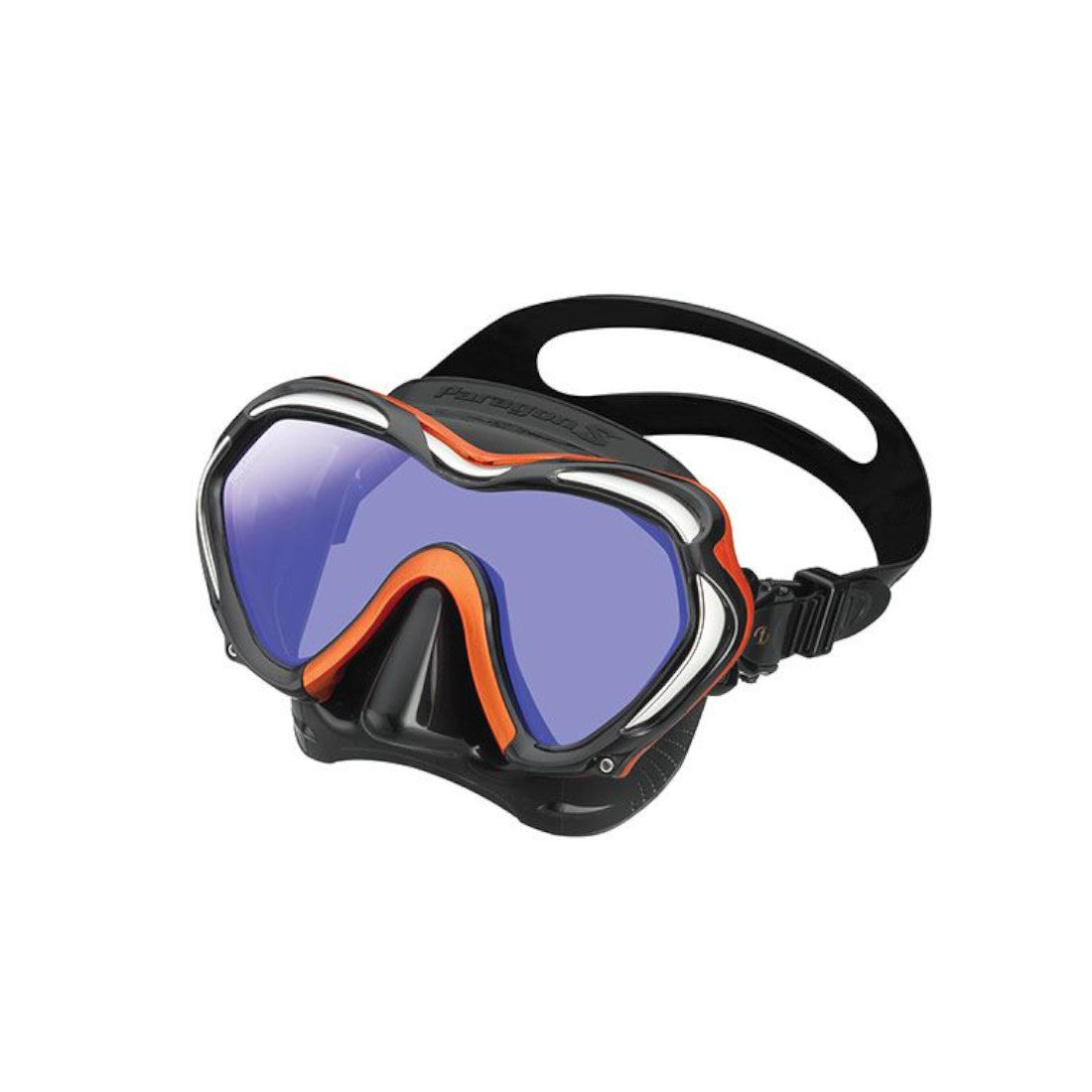Paragon S Single-Window Anti-Reflective Lens Diving Mask