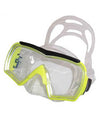 Probe Mask for Scuba Diving and Snorkeling (Smaller Faces)