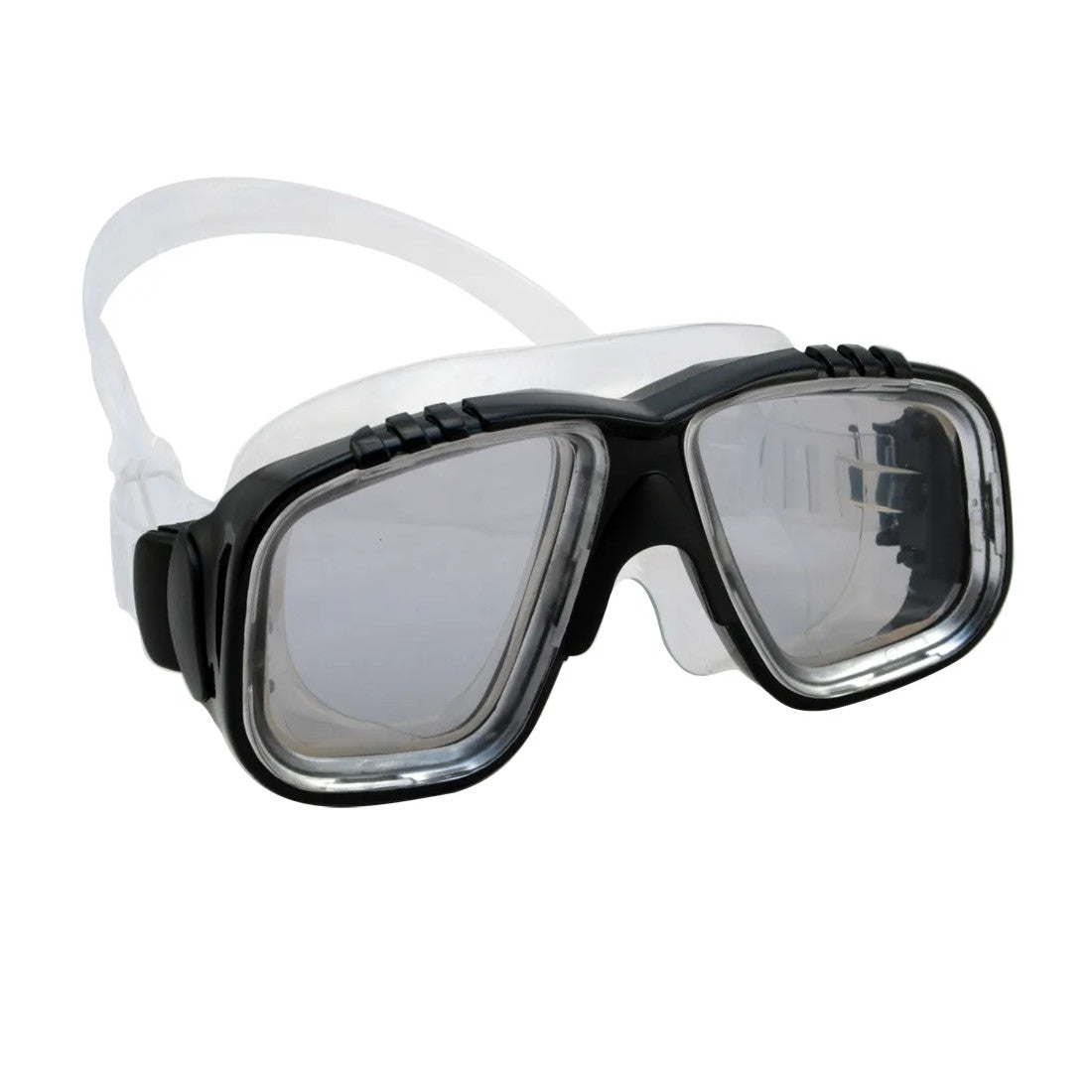 Promate Silicone Comfortable Swimming Goggles - Optical Prescription Lens